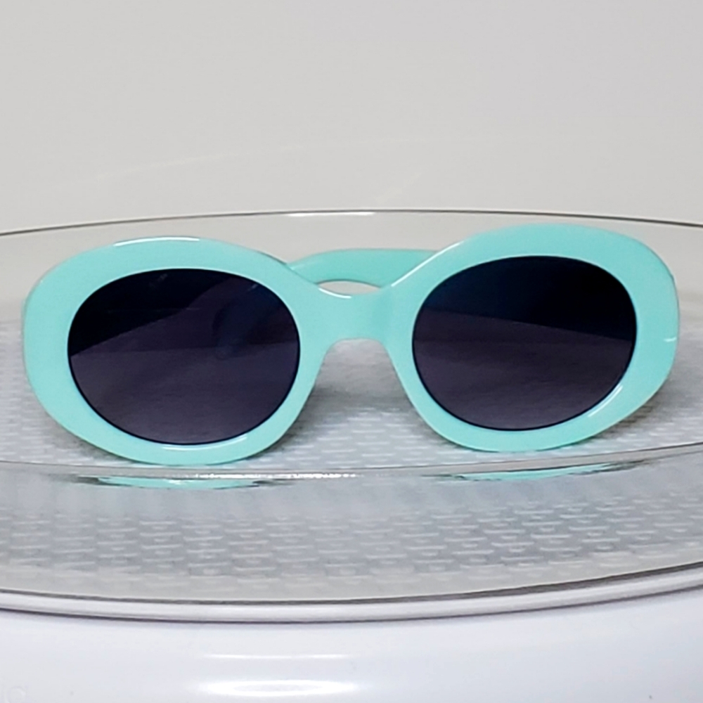 Kids Mint Sunglasses
